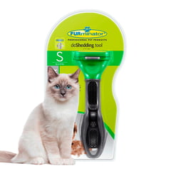 FURMINATOR - Cepillo Removedor de Pelos Talla S - Gatos