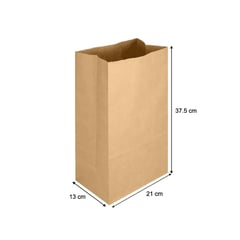 OEM - Bolsa Papel Kraft Nro. 20 x 100 Unidades