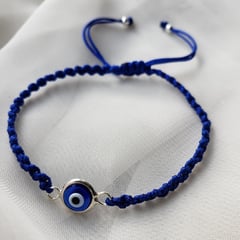 INTUERI - Pulsera Ojo Turco Color Azul