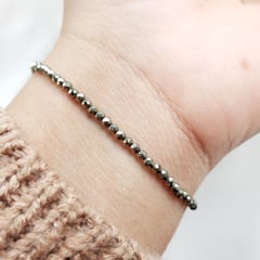 INTUERI - Pulsera de piedra Pirita