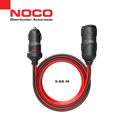 NOCO - GC019 Extensión 12V 3.8 metros Auto cigarrera