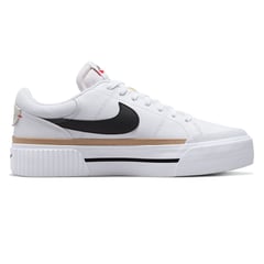 NIKE - Zapatillas Urbanas Court Legacy Lift DM7590-100 - Blanco