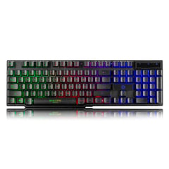 ENKORE - Teclado Gamer Rainbow USB Brain ENK603