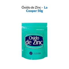 Óxido de Zinc - La Cooper x 50g