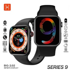 OEM - Smartwatch T900 Pro Max L 2.02 Serie 9 Negro