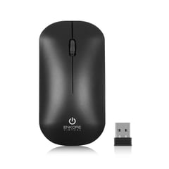 ENKORE - Mouse Inalambrico 1200dpi 3b Negro Virtual EKM202-2m