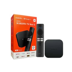 Mi TV Box S 4K 2nd Gen Android TV Negro