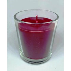 OEM - Velas aromáticas rojo-almendra