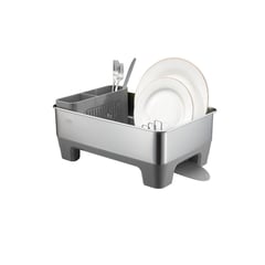 EKO - Escurridor de platos acero Regal small gris