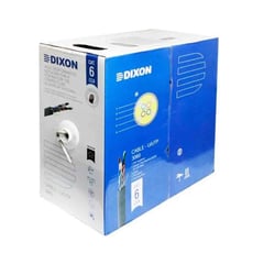 DIXON - DIXON 3060 Cable U/UTP CCA Cat. 6 4Px23 AWG – 305METROS.