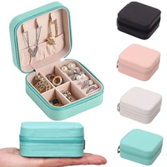 OEM - Mini Organizador de Joyas de Viaje Portátil con Cremallera