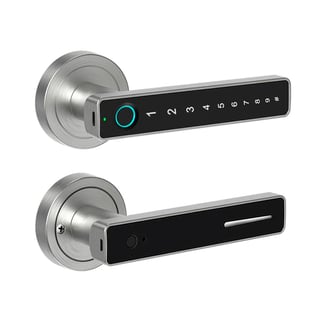 OEM - Cerradura Inteligente Bluetooth Nexio SL40 Plata