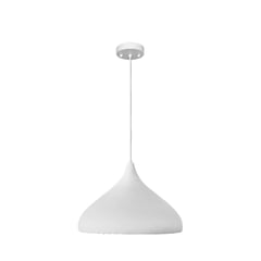 LIGHTECH - Lámpara Colgante Kiss E27 Color Blanco - No Incluye Foco