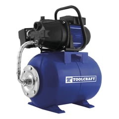 TOOLCRAFT - Bomba Hidroneumática 1/2 Hp 24 Litros 38 Metros TC5732