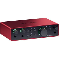 FOCUSRITE - Interfaz Scarlett 2i2 4ta Generación