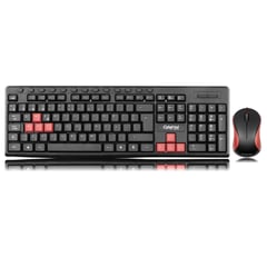 CYBERTEL - Kit Teclado Mouse USB Hamilton T109