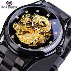 FORSINING - RELOJ DRAGÓN DE LUJO PARA HOMBRE