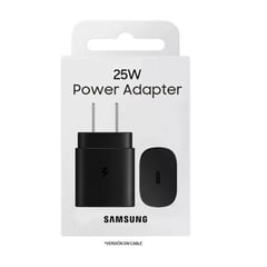 SAMSUNG - Cargador Super Carga Rapida 25w para galaxy A54 A34 A73 S21 Ultra