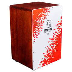 A TEMPO PERCUSION - CAJON CLASICO MODELO PERÚ ATEMPO CON FUNDA