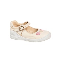 LUCKY BEAR - Zapatos Sport 2354 Crema