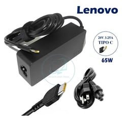 GENERICO - Cargador Laptop Lenovo 20V 325A Tipo C 65W