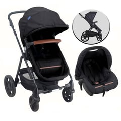 INFANTI - Coche Travel System Cloud P68 Negro