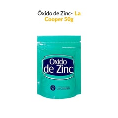 Óxido de Zinc - La Cooper x 50g