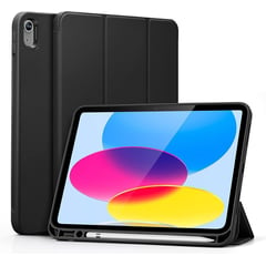 ESR - Case Con Soporte Para Pencil iPad 10.9 10ma Gen Negro