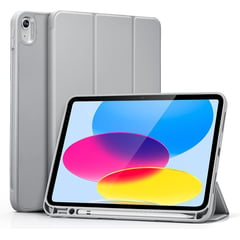 ESR - Case Con Soporte Para Pencil iPad 10.9 10ma Gen Gray