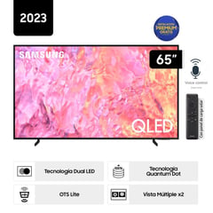 SAMSUNG - Televisor Smart TV 65 QLED 4K QN65Q60CAGXPE