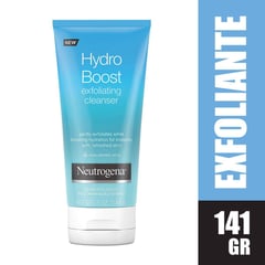 NEUTROGENA - Exfoliante Facial Limpiador Hydro Boost