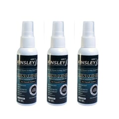 GENERICO - PACK 3 KINSLEY - MINOXIDIL 10 % WITH FINASTERIDE - SPRAY