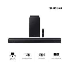 SAMSUNG - Soundbar 310 Watts con Bluetooth HW-C450/PE 2.1 CH