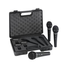 BEHRINGER - Microfonos XM1800S set de 3 Profesional Dinamicos