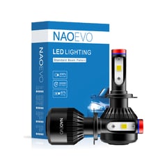 NAOEVO - Focos LED Serie K1 Base 9004 8000LM