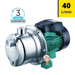 GENERICO - BOMBA DE AGUA JET INOXIDABLE DE 0.6 HP 40L/min INOXIDABLE