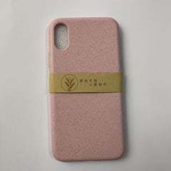 GENERICO - CASE IPHONE XS MAX ROSADO