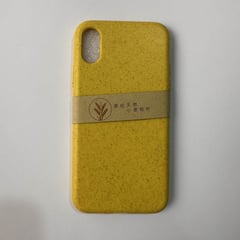 GENERICO - CASE IPHONE X IPHONE XS AMARILLO