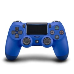 SONY - Control inalámbrico PlayStation Dualshock 4 Azul.