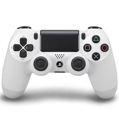 SONY - Control inalámbrico PlayStation Dualshock 4 Blanco.