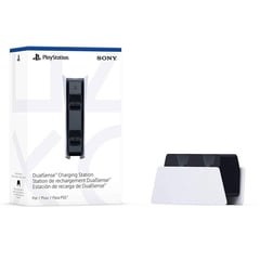 SONY - Cargador Dual Dualsense Charging Station Ps5 Original- Sniper.