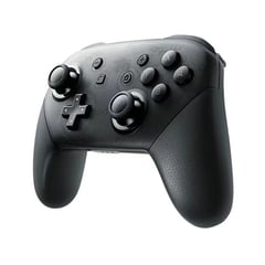 GENERICO - Control para nintendo switch pro bluetooth joystick Negro.