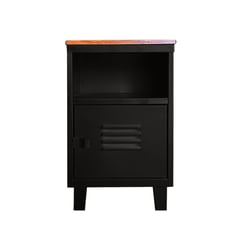 ROCKERS - Velador Classic Wood Negro Mate