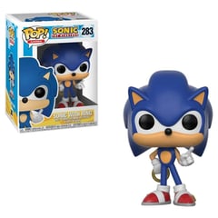 FUNKO - Pop! Games: Sonic - Sonic with Ring 283