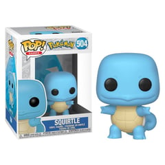 FUNKO - Pop! Games: Pokemon - Squirtle 504