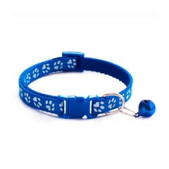 IMPORTADO - Collar para Gatos graduable - Azul