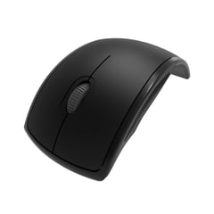 KLIP XTREME - Mouse Plegable Ergonómico Lightflex KMW-375BK -