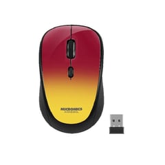 MICRONICS - Mouse Inalámbrico 4b 1200dpi Arrebol M724