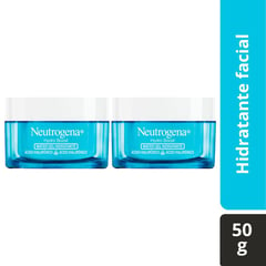 NEUTROGENA - Pack X2 Crema Hydroboost Water Gel X50 Grs