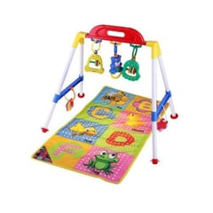 GENERICO - GIMNASIO MULTIFUNCIONAL DIDACTICO PARA BEBE - PLAY GYM SET